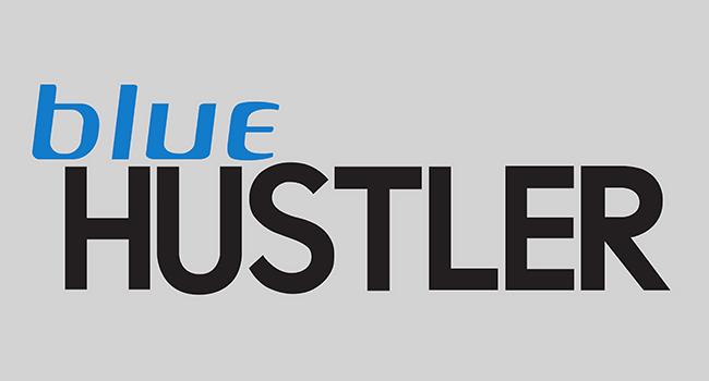 Blue Hustler